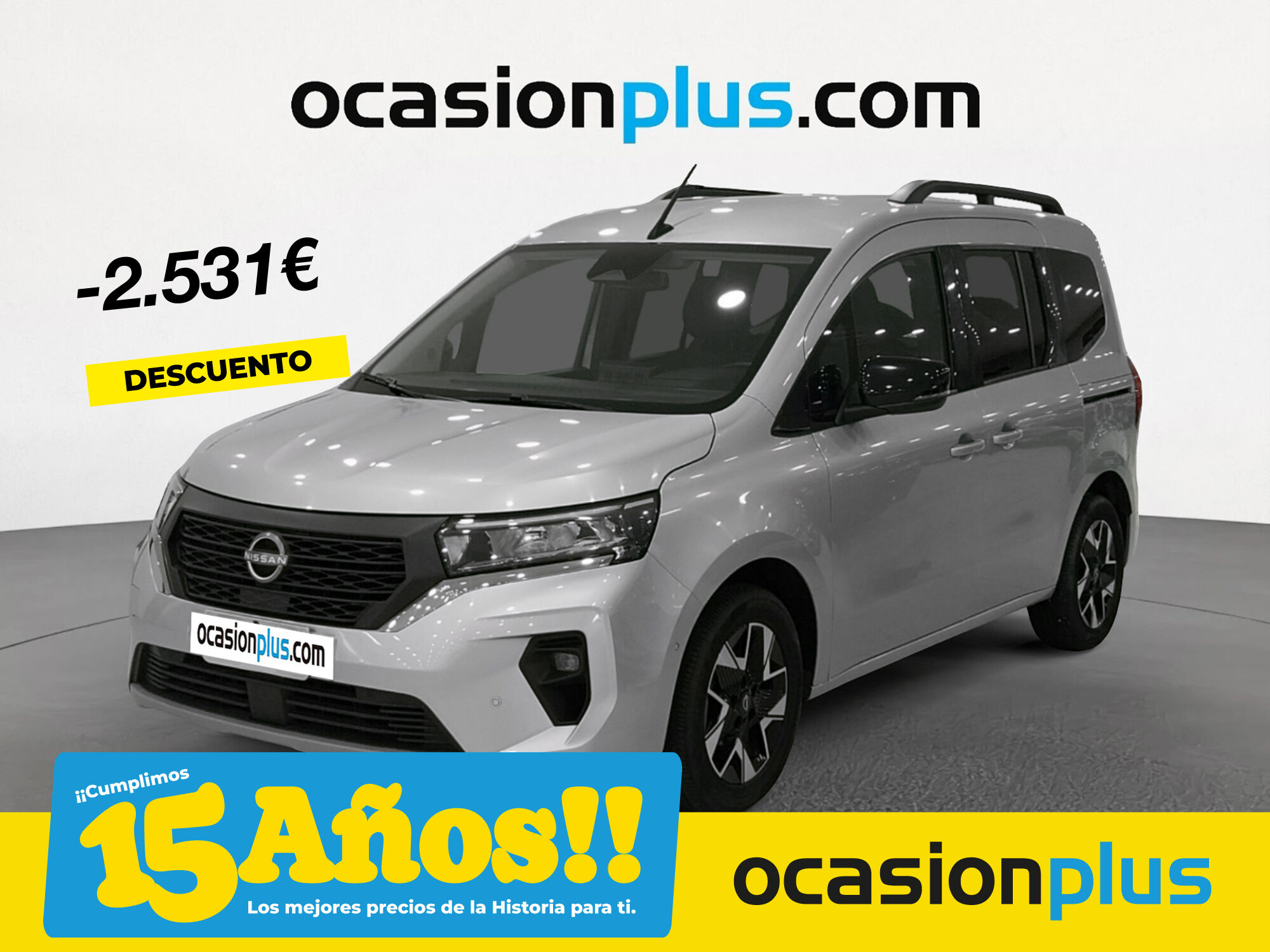 NISSAN Townstar (1.3G L1 Tekna 96 kW (130 CV)) en Madrid