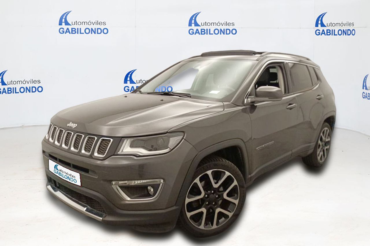 JEEP Compass (1.4 Mair 103kW Limited 4x2) en Valladolid