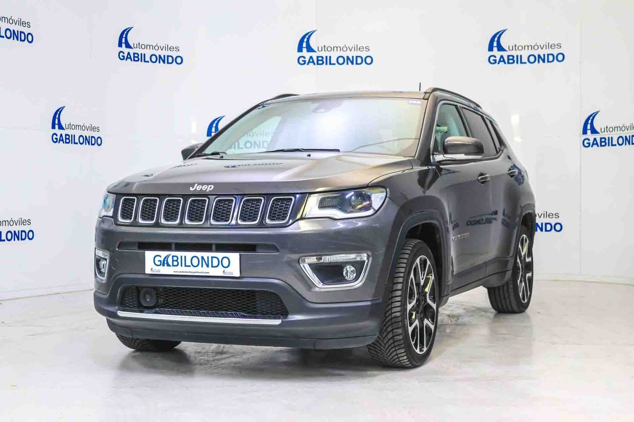 JEEP Compass (1.4 Mair 103kW Limited 4x2) en Valladolid