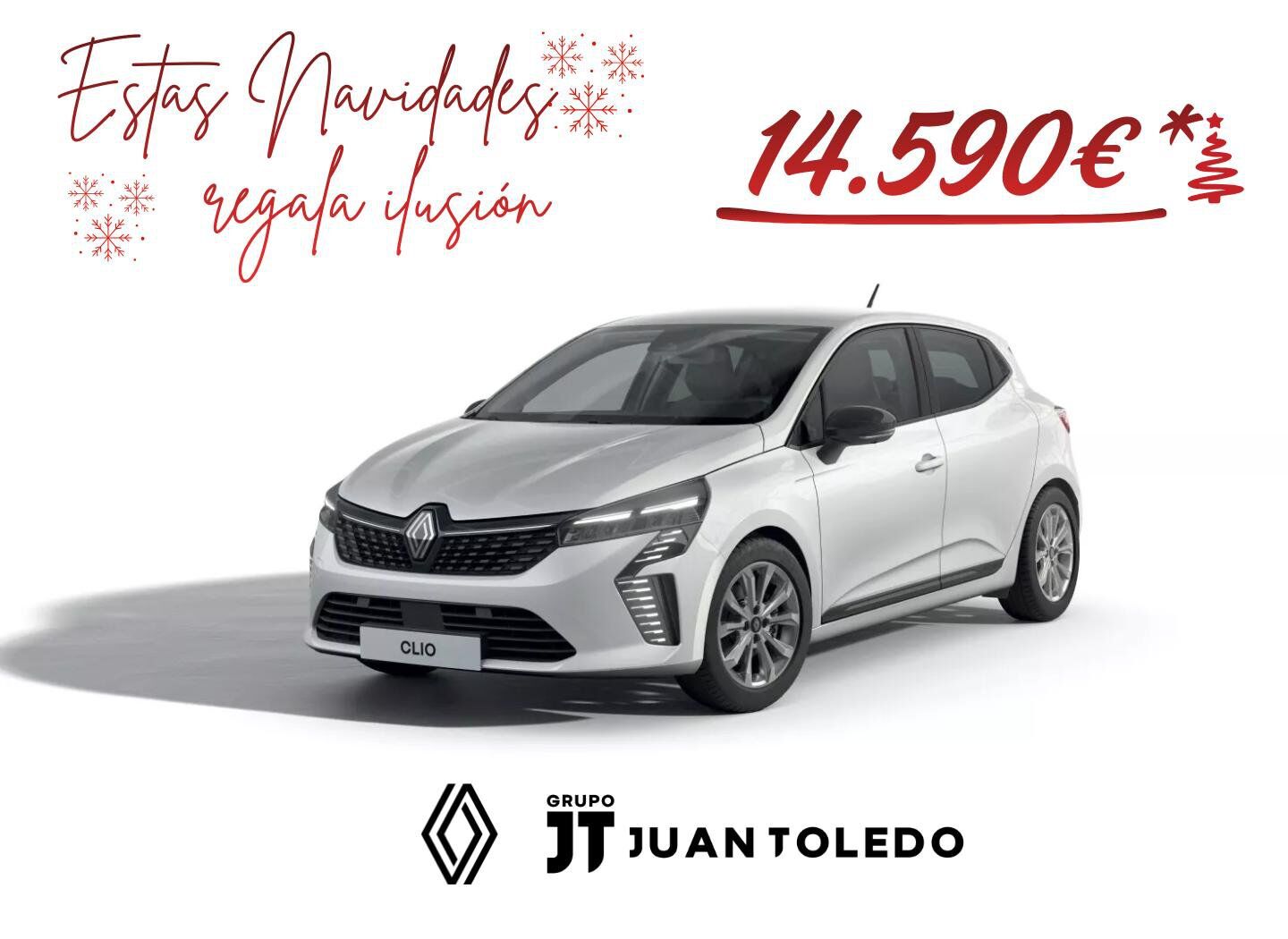 RENAULT Clio (Eco-G 100cv (74kW) generation) en Palmas, Las