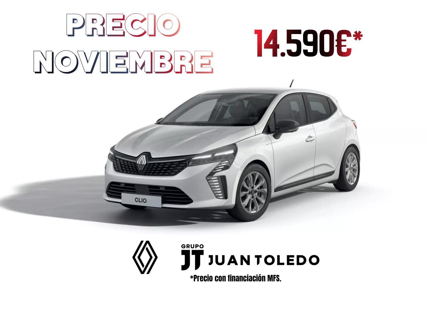 RENAULT Clio (Eco-G 100cv (74kW) generation) en Palmas, Las