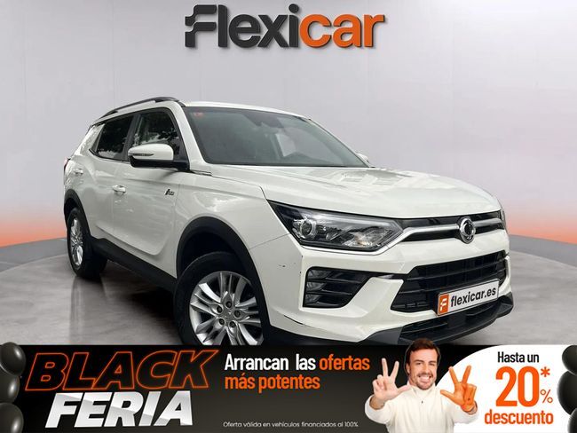 SSANGYONG KGM Korando (G15T 110kW LP Limited) en Baleares