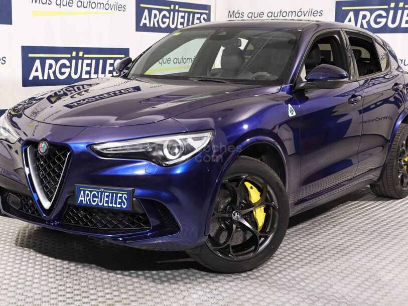 Foto del ALFA ROMEO Stelvio 2.9 Bi-Turbo Q4 Quadrifoglio AT8