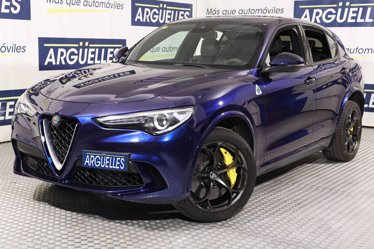 ALFA ROMEO Stelvio (Alfa Romeo  Quadrifoglio 2.9 V6 Bi-turbo 510cv) en Madr