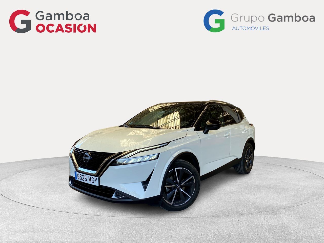 NISSAN Qashqai (DIG-T 116kW (158CV) mHEV CVT.4x4 Tekna) en Madrid