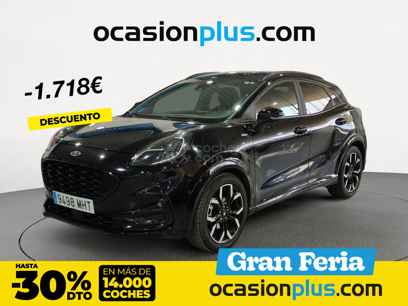 Foto del FORD Puma 1.0 EcoBoost MHEV ST-Line X 155