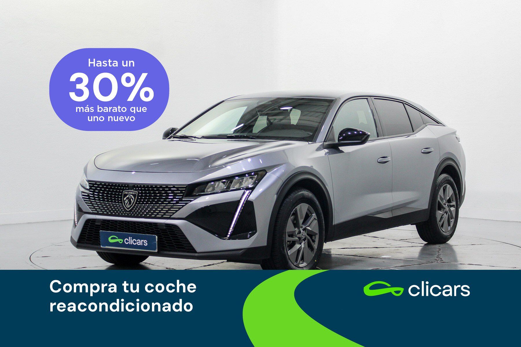 PEUGEOT 408 (408 PureTech 130 Allure EAT8) en Madrid