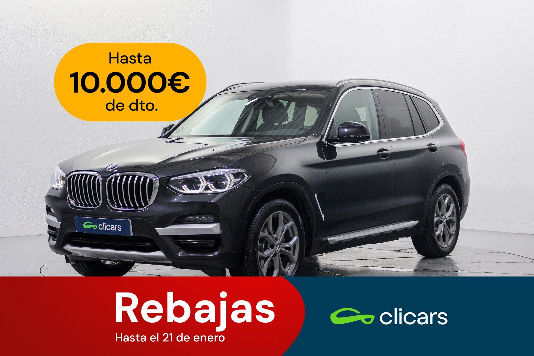BMW X3 (X3 xDrive 20dA) en Madrid