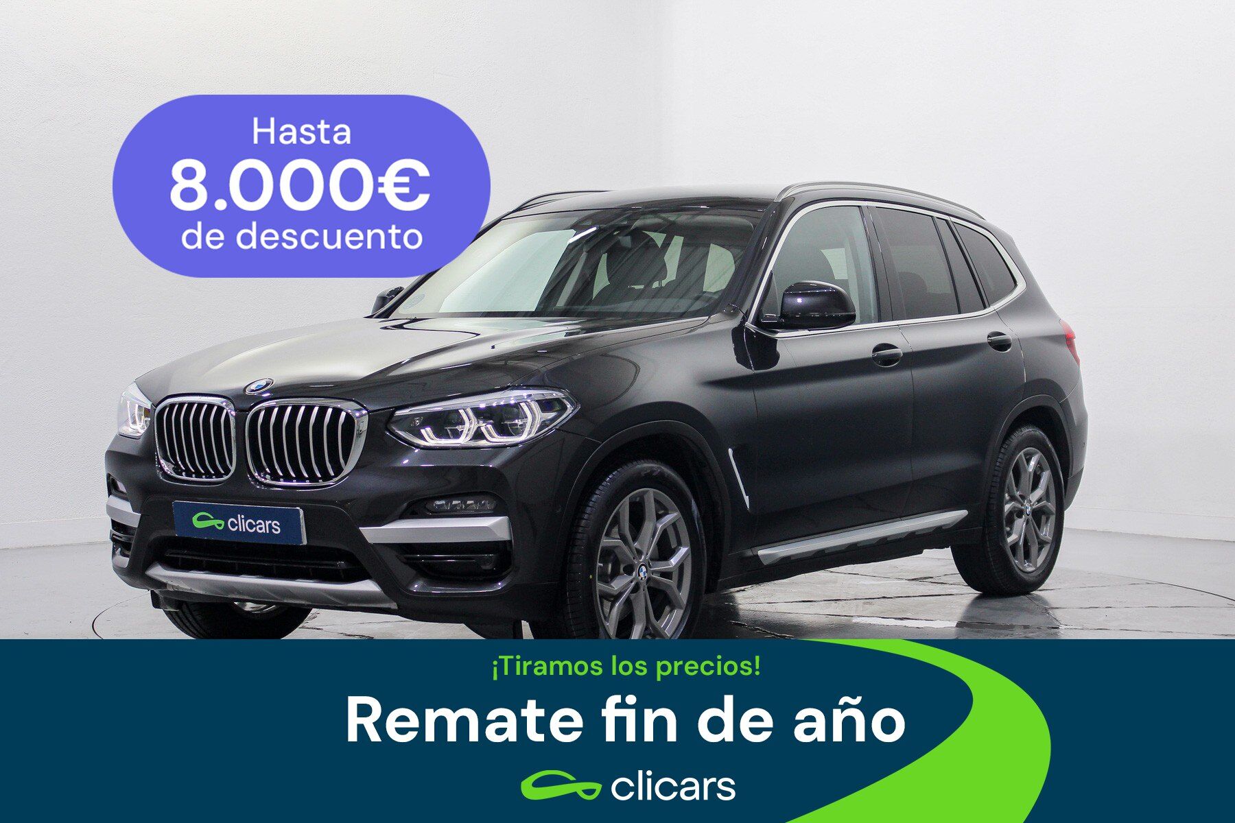 BMW X3 (X3 xDrive 20dA) en Madrid