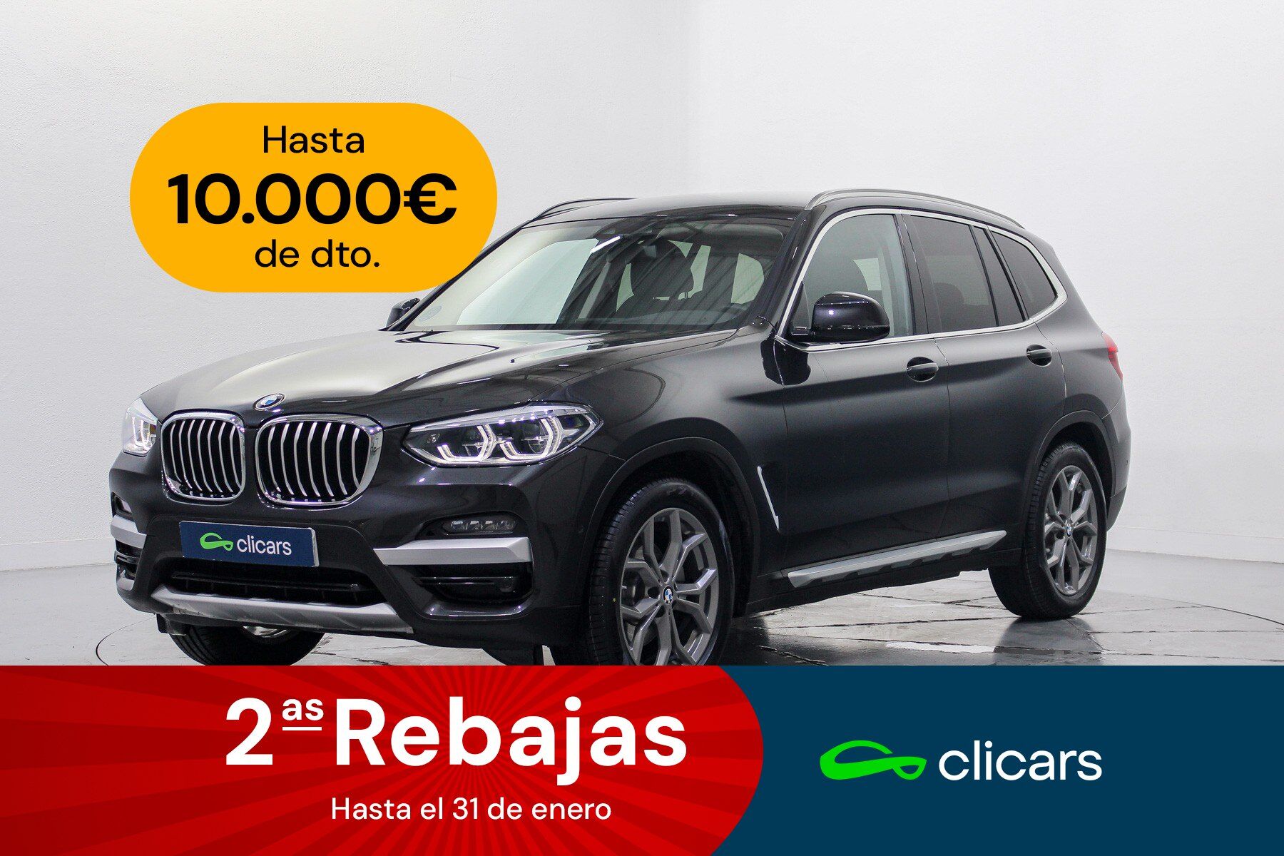 BMW X3 (X3 xDrive 20dA) en Madrid