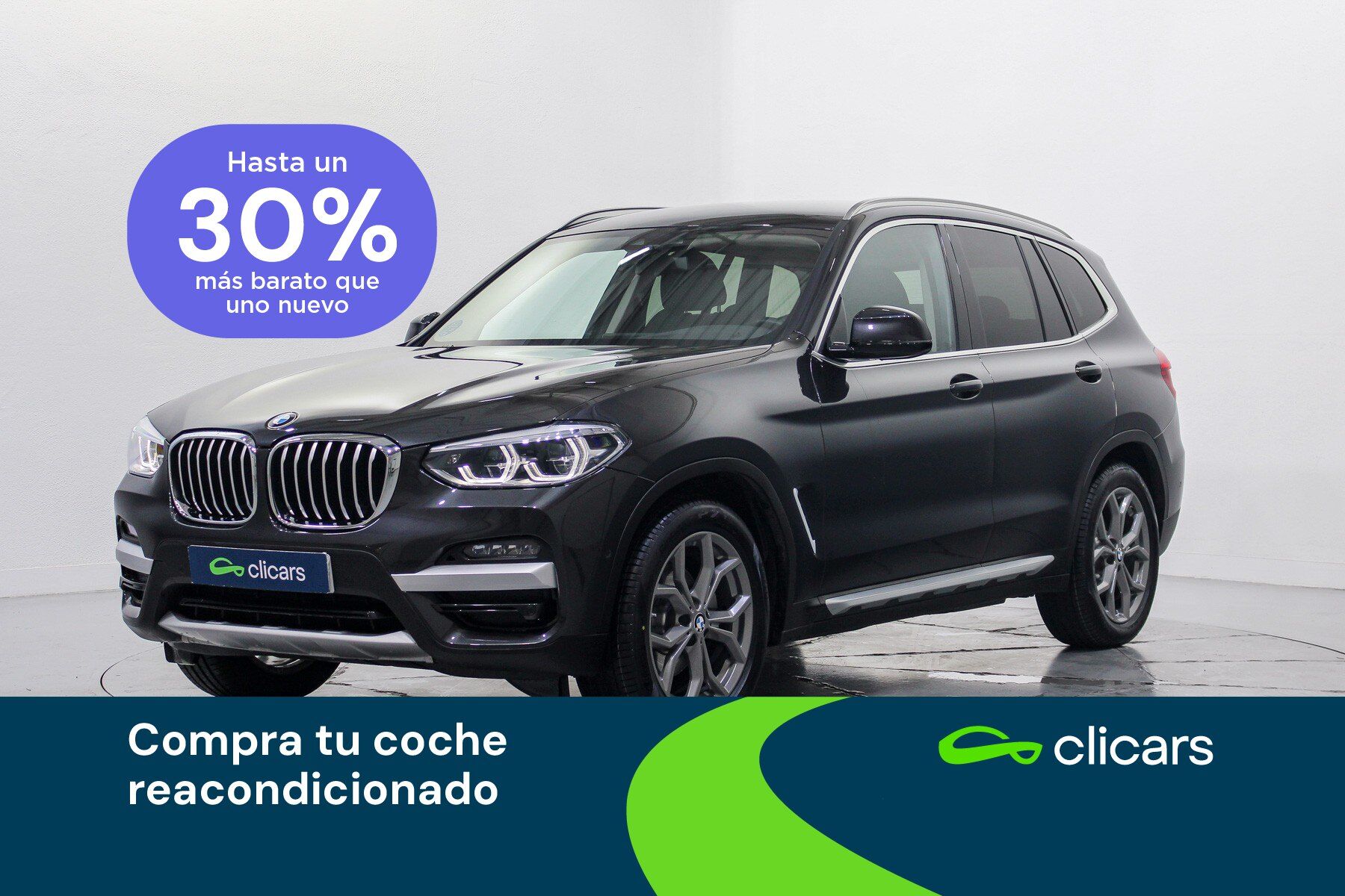 BMW X3 (X3 xDrive 20dA) en Madrid