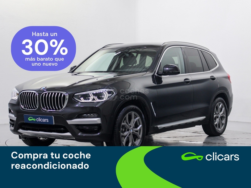 Foto del BMW X3 xDrive 20dA