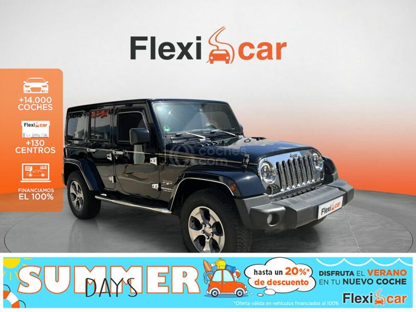 Foto del JEEP Wrangler Unlimited 2.8CRD Sahara Aut.