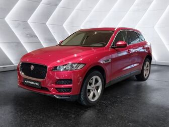 Imagen de JAGUAR F-Pace 2.0i4D Prestige Aut.RWD 180