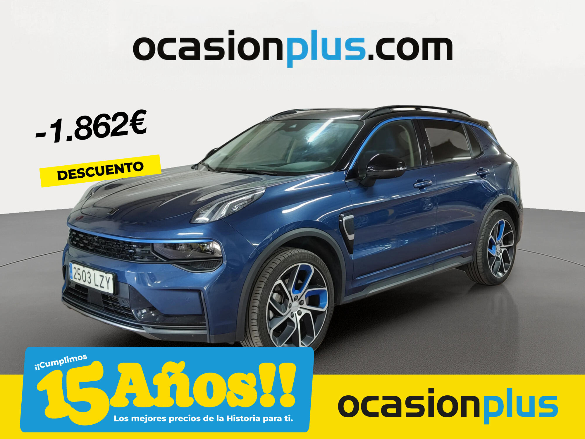 LYNK & CO 01 (1.5 PHEV 6.6kW 192 kW (261 CV)) en Madrid