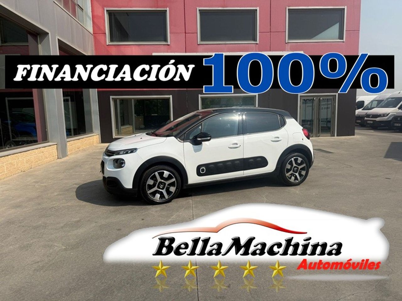CITROEN C3 (PureTech 81KW (110CV) S&S SHINE EAT6) en Madrid
