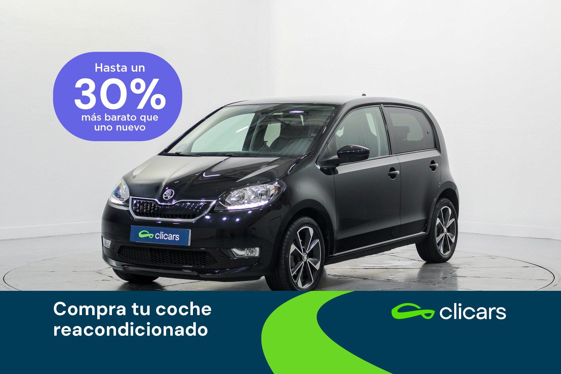 SKODA Citigo (Citigoe iV Style Aut.) en Madrid