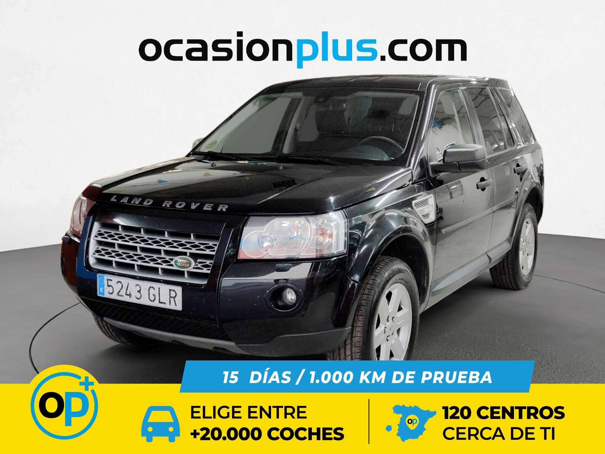 LAND ROVER Freelander (2.2 Td4 S 118 kW (160 CV)) en Madrid