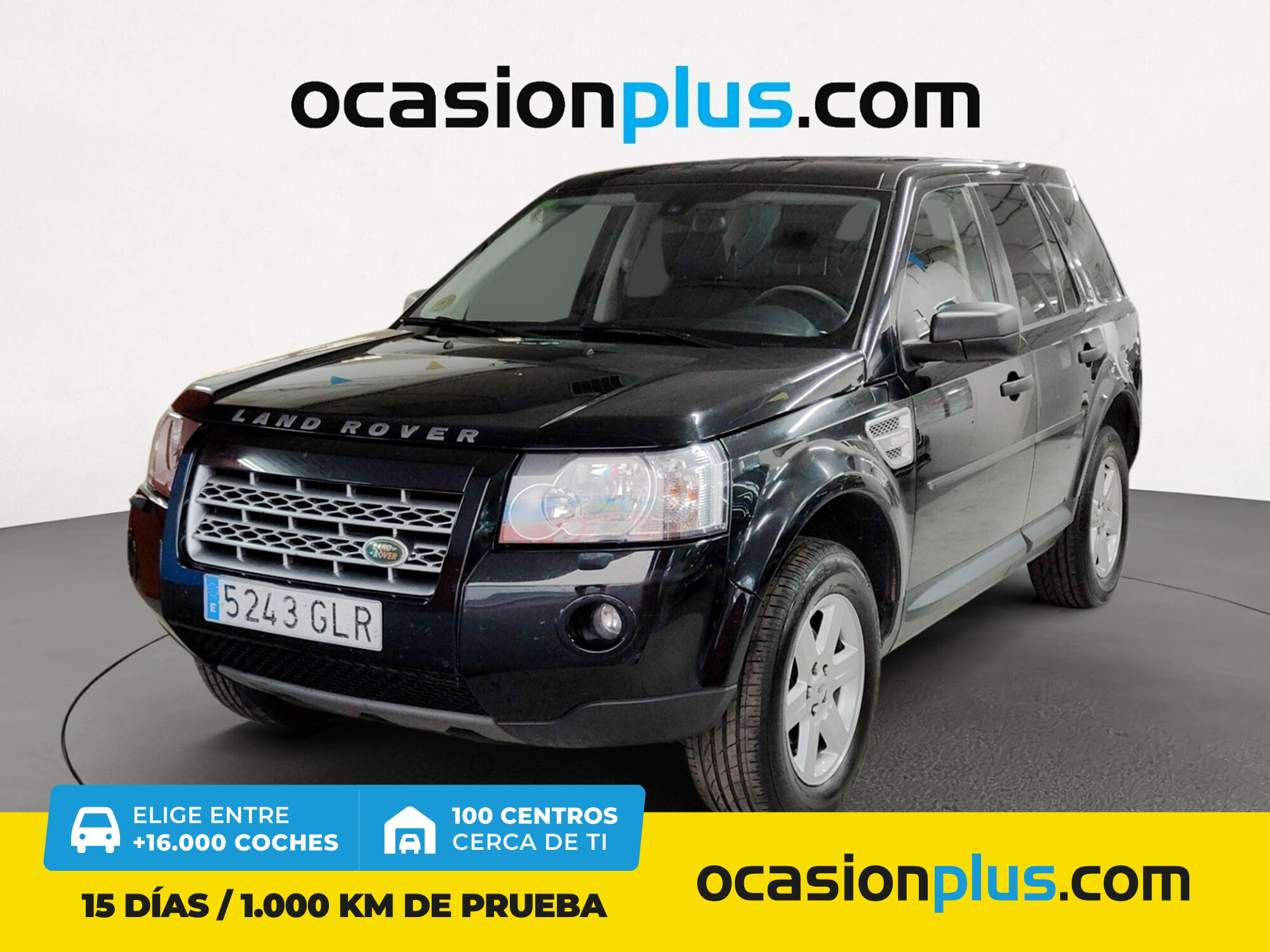 LAND ROVER Freelander (2.2 Td4 S 118 kW (160 CV)) en Madrid