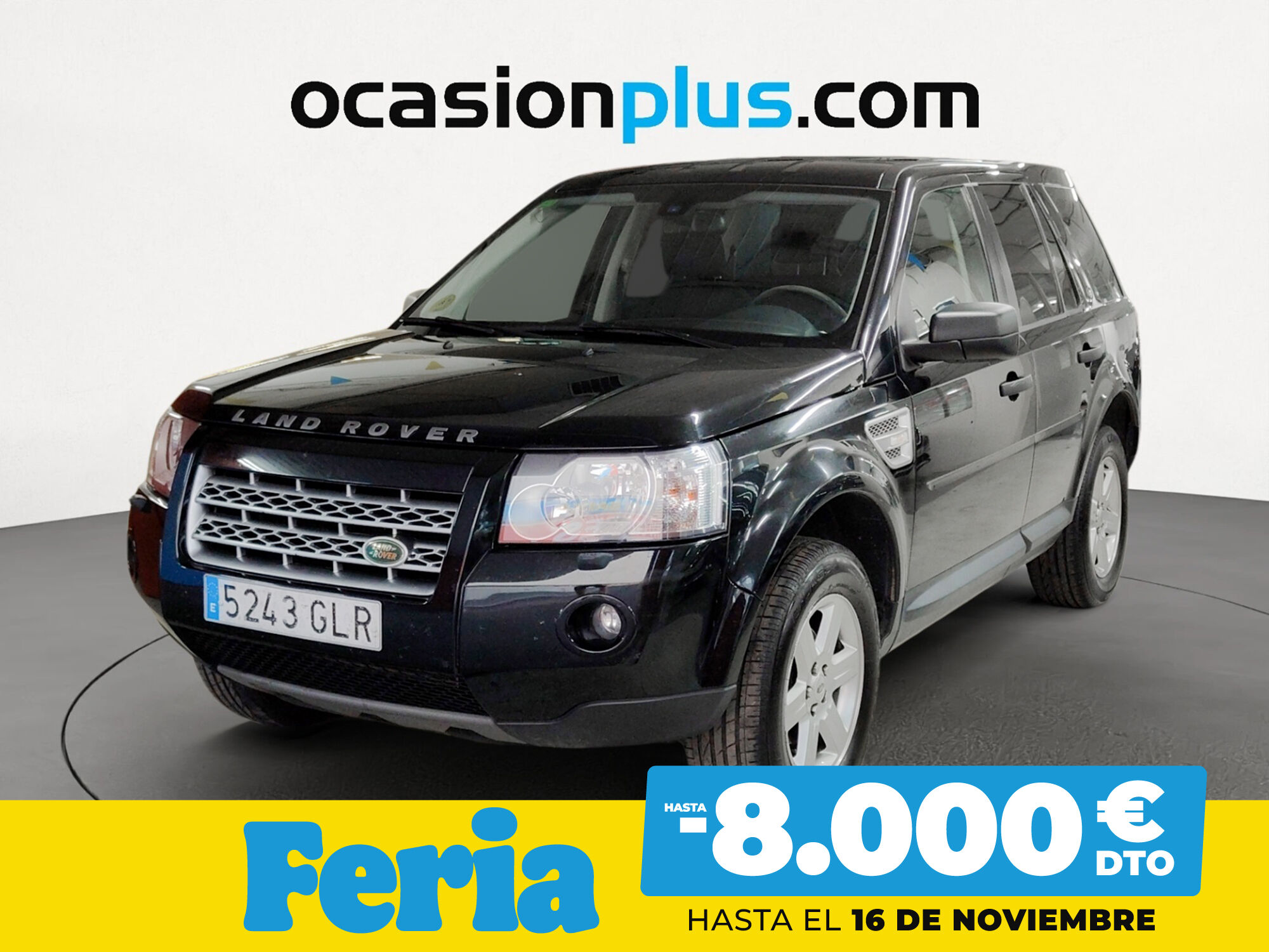 LAND ROVER Freelander (2.2 Td4 S 118 kW (160 CV)) en Madrid