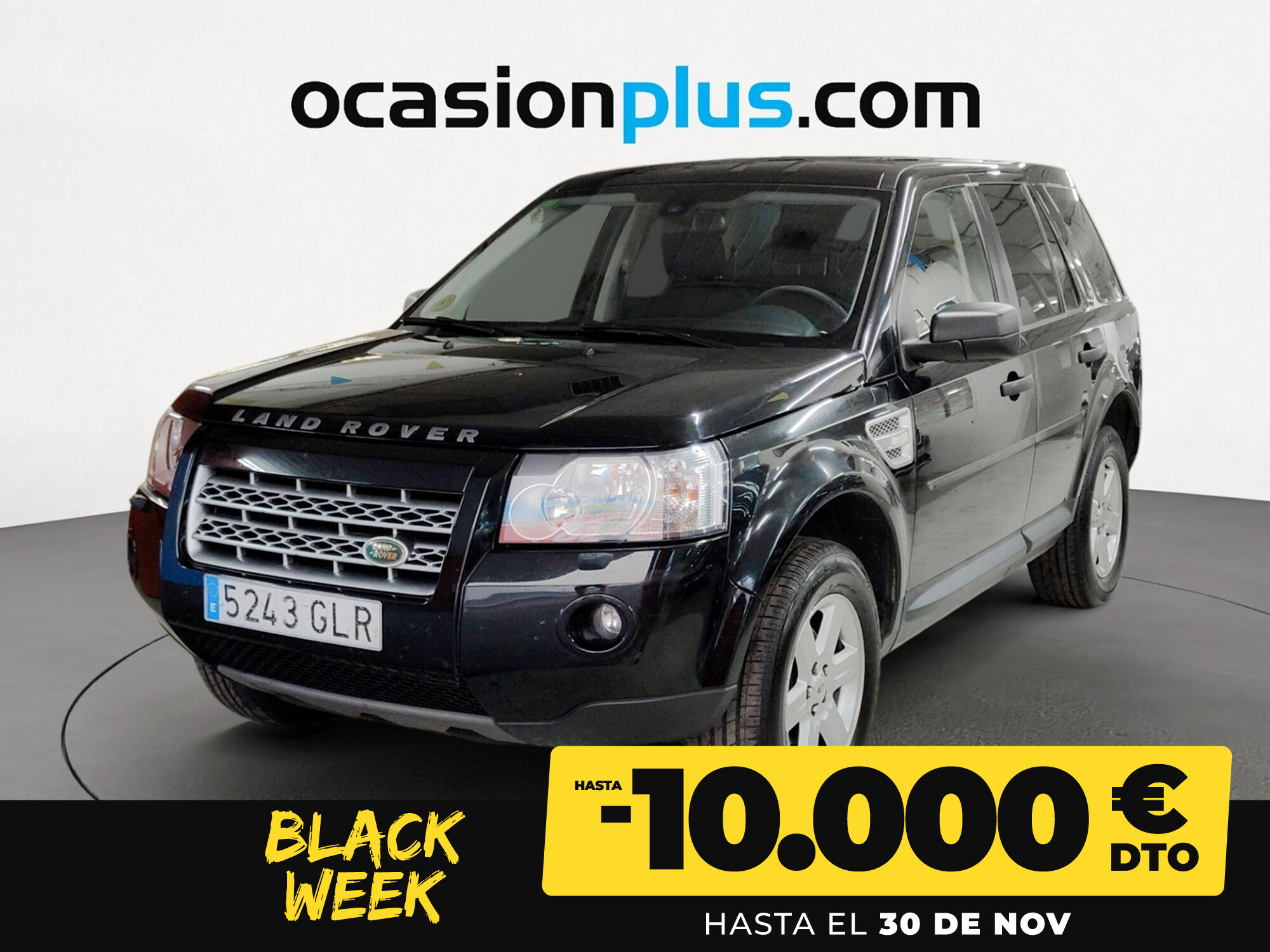 LAND ROVER Freelander (2.2 Td4 S 118 kW (160 CV)) en Madrid