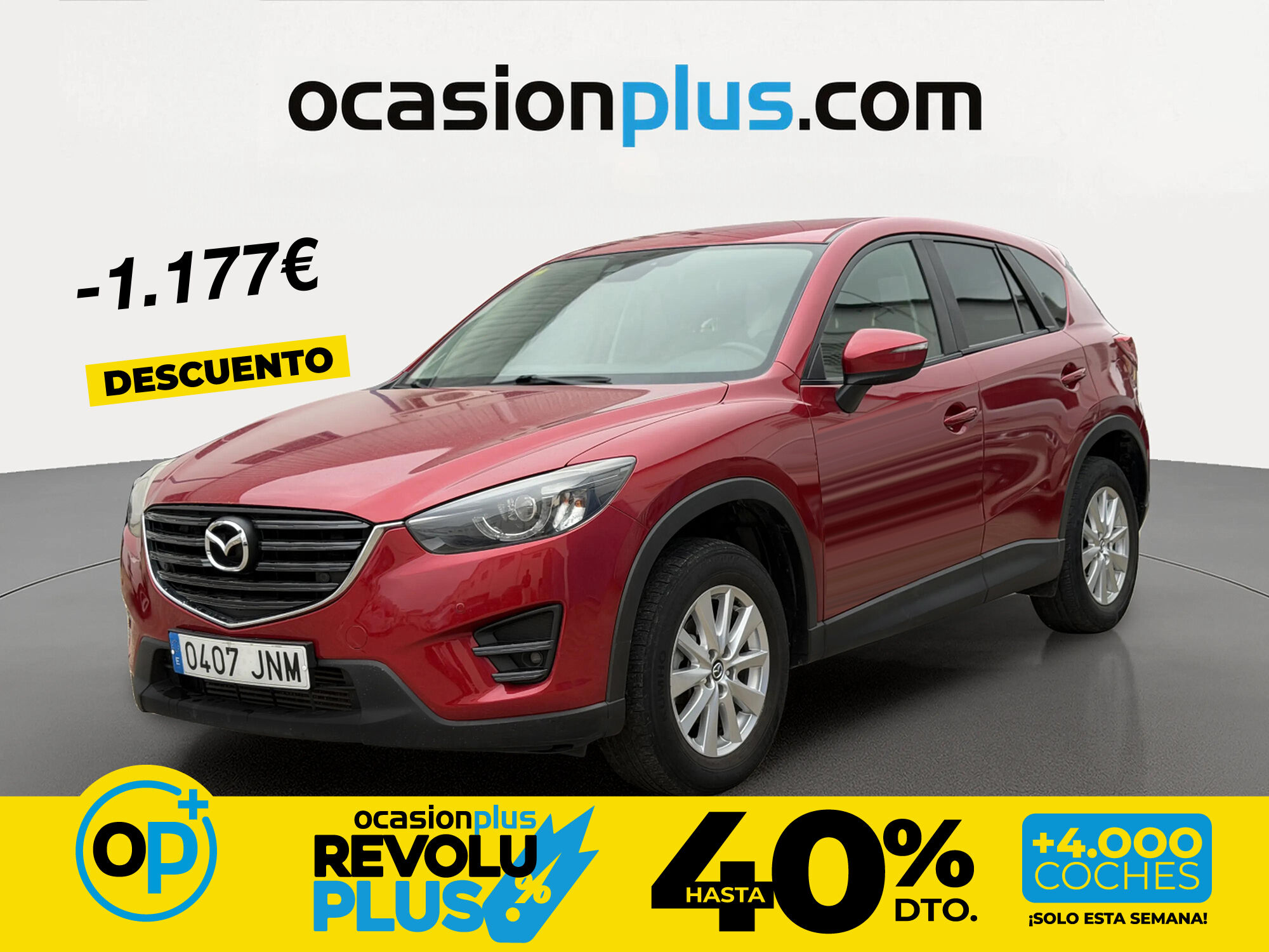 Foto del MAZDA CX-5 2.2DE Style (Navi) 2WD 150