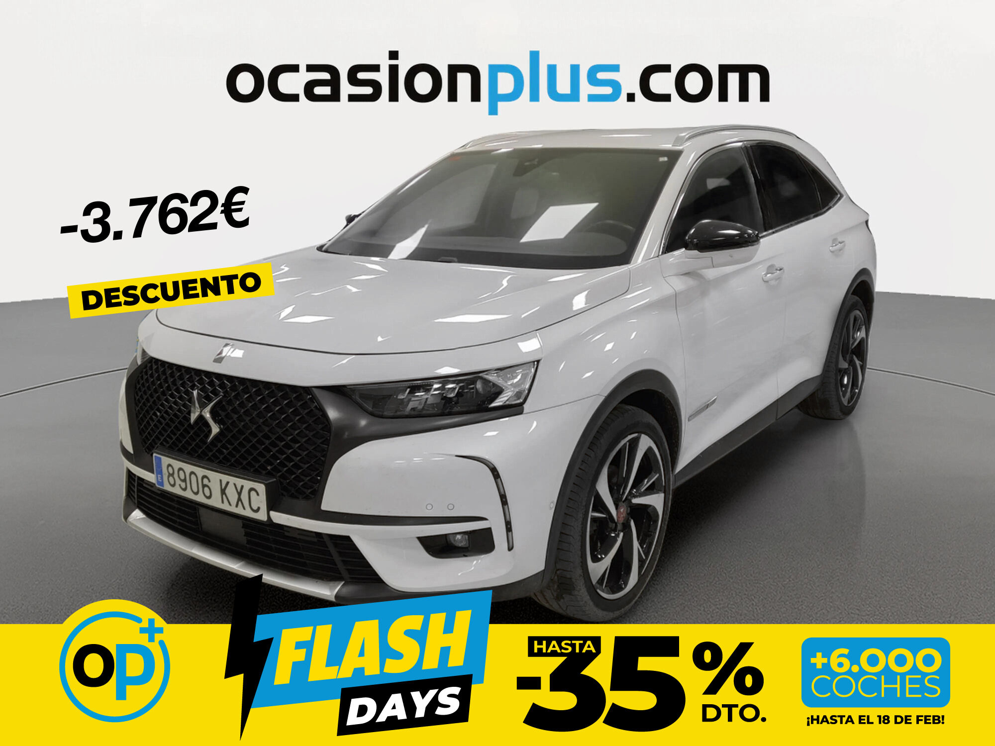 Foto del DS DS 7 Crossback 1.6 PT. Performance Line Aut. 225