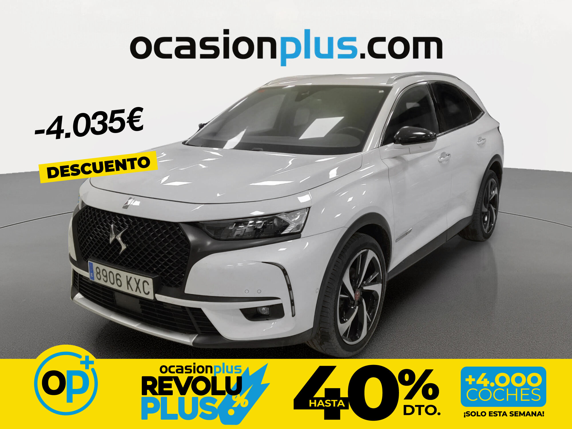Foto del DS DS 7 Crossback 1.6 PT. Performance Line Aut. 225
