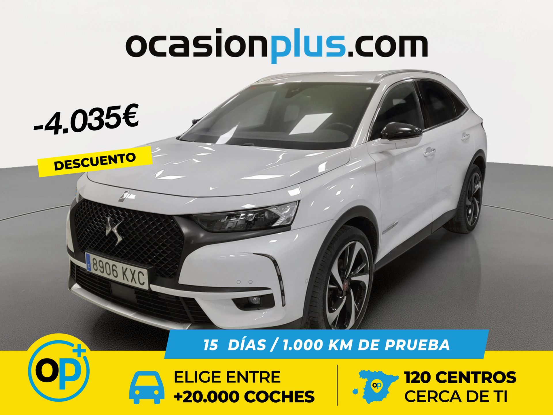 Imagen de DS DS 7 Crossback