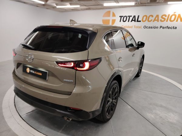 Foto del MAZDA CX-5 2.0 Skyactiv-G Homura No BSM 2WD 121kW