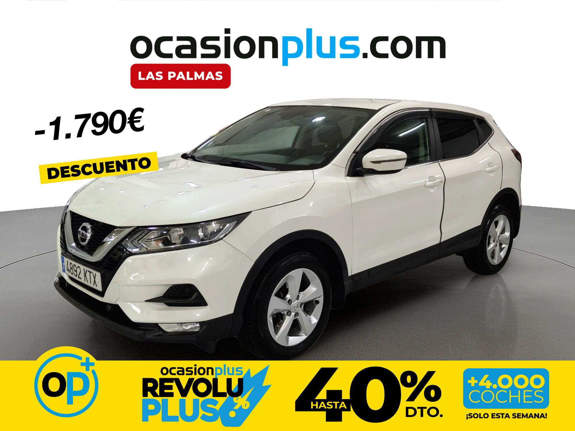 Foto del NISSAN Qashqai 1.3 DIG-T Acenta 4x2 103kW