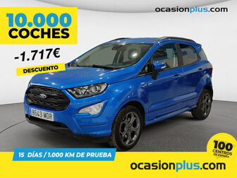 Imagen de FORD EcoSport 1.0 EcoBoost ST Line 125