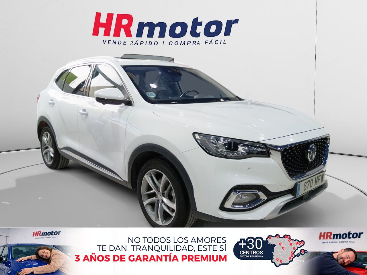 Foto del MG HS 1.5 T-GDI AT Luxury