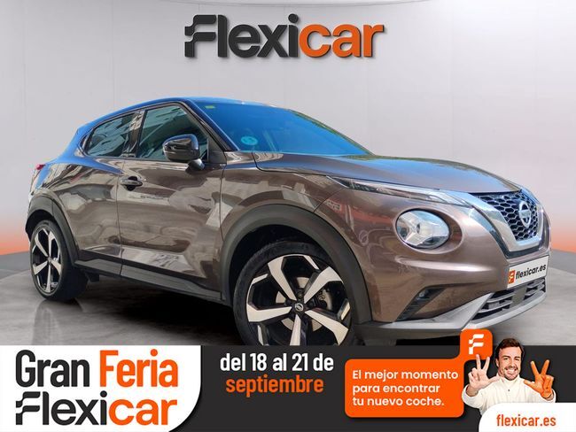 NISSAN Juke (DIG-T 86 kW (117 CV) 6 M/T ACENTA) en Barcelona