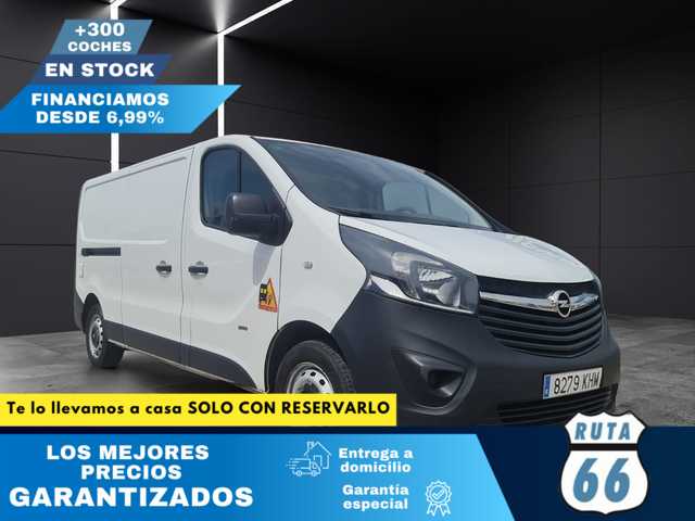 Foto del OPEL Vivaro 1.6CDTi 29 L2H1 Expression 95