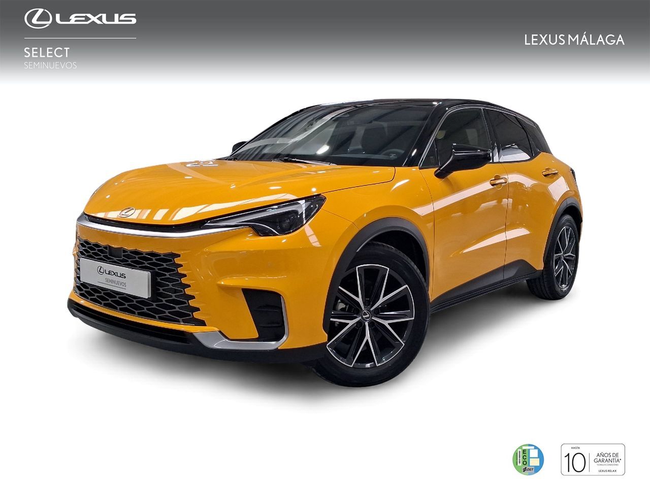 LEXUS LBX (1.5 136cv HEV Emotion+) en Málaga