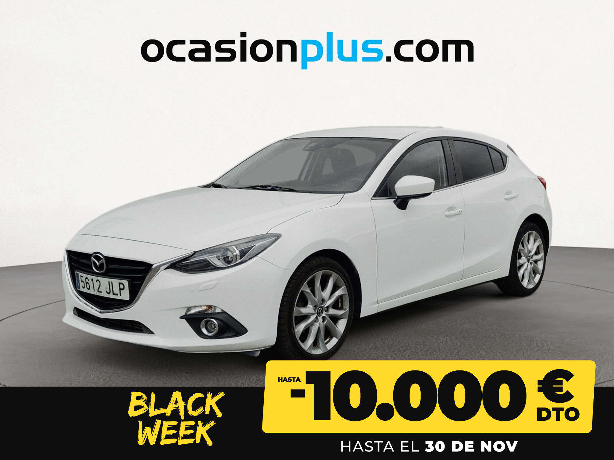 MAZDA Mazda6 (2.2 DE Luxury 110 kW (150 CV)) en Madrid