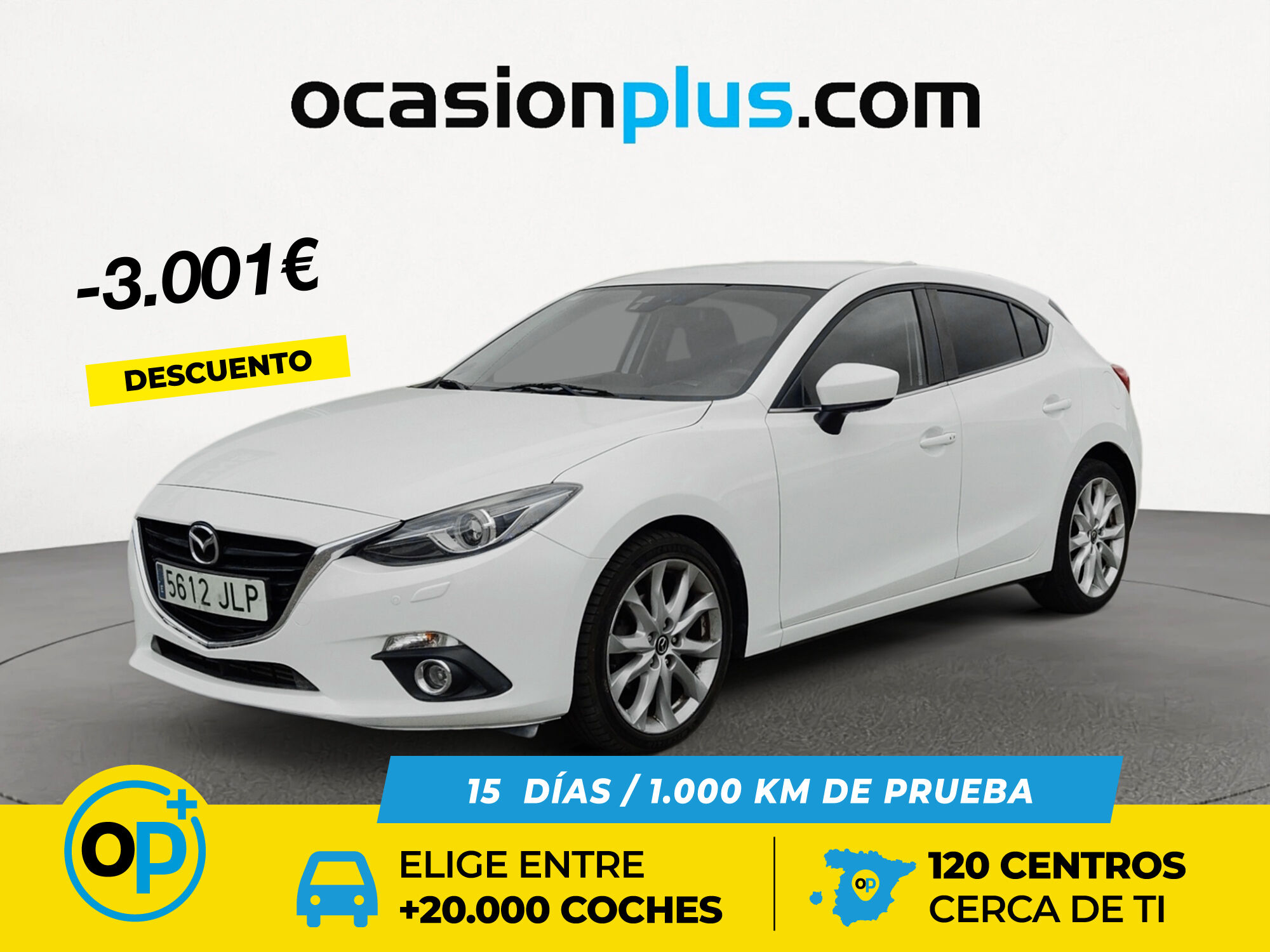 Foto del MAZDA Mazda3 2.2 Luxury