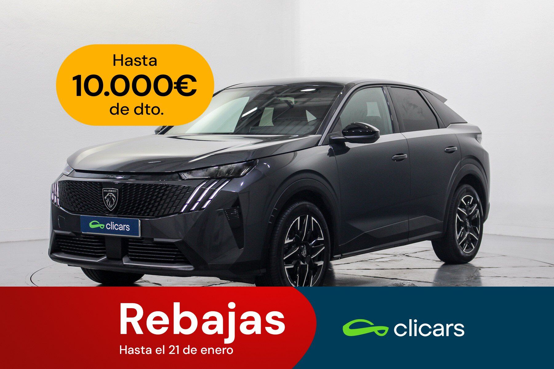PEUGEOT 3008 (3008 Hybrid 136 Allure eDCS6) en Madrid