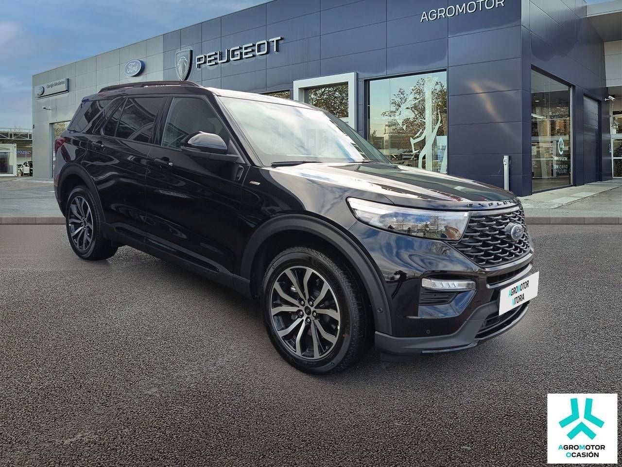 Foto del FORD Explorer 3.0 PHEV ST-Line AWD 450