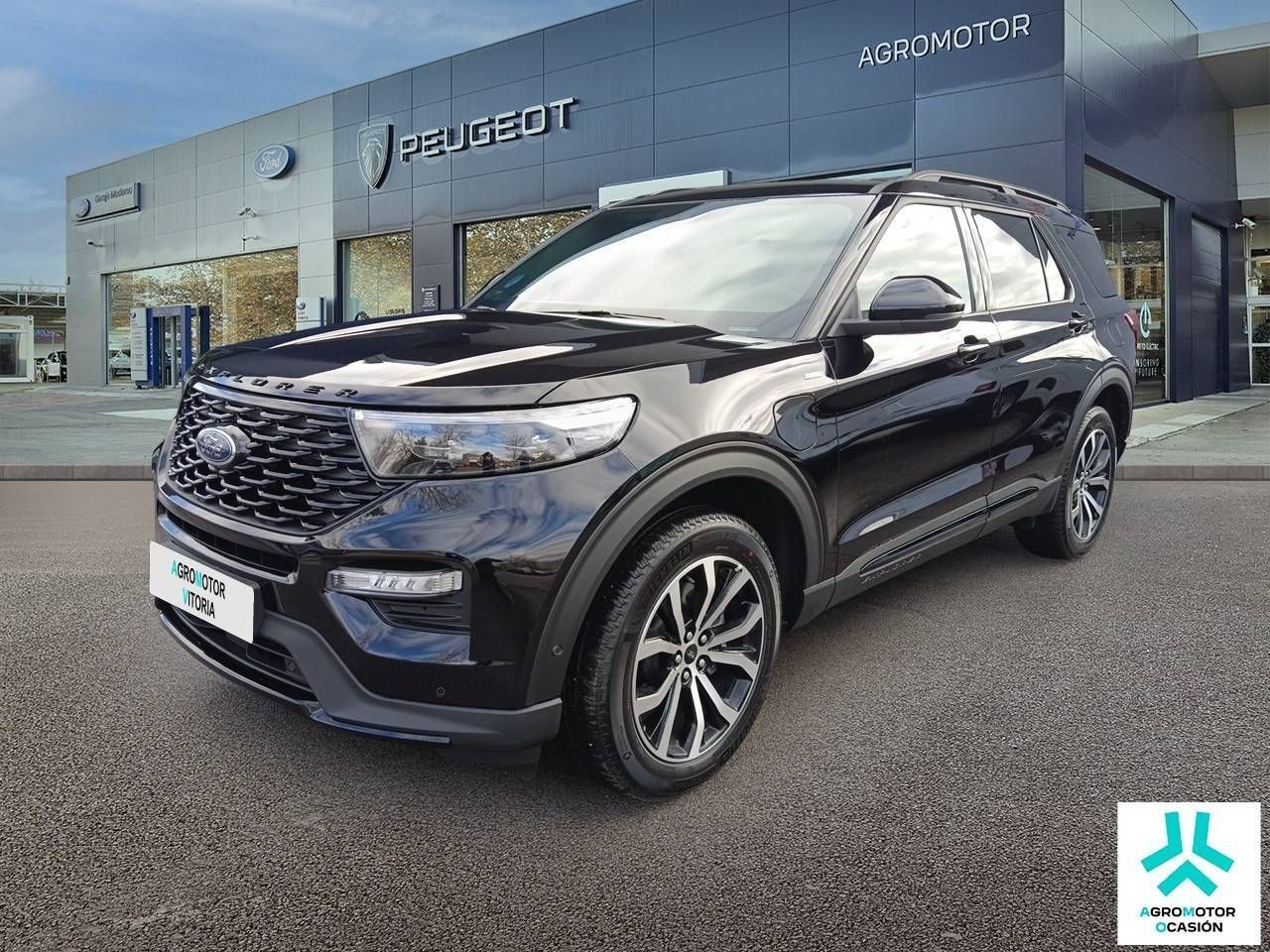 FORD Explorer ( 3.0 PHEV AWD ST-Line) en Álava