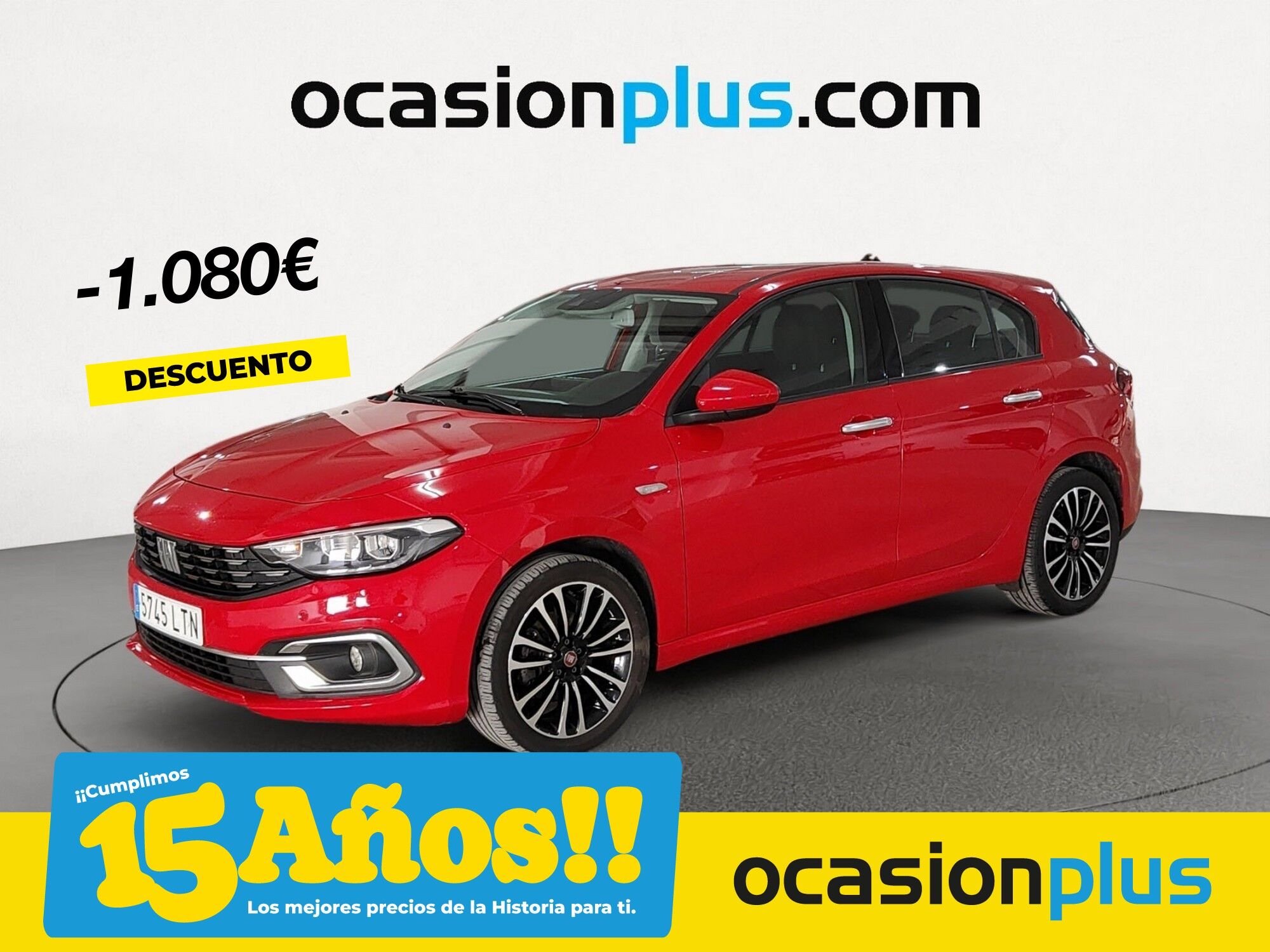 FIAT Tipo (1.0 Life 74 kW (101 CV)) en Madrid