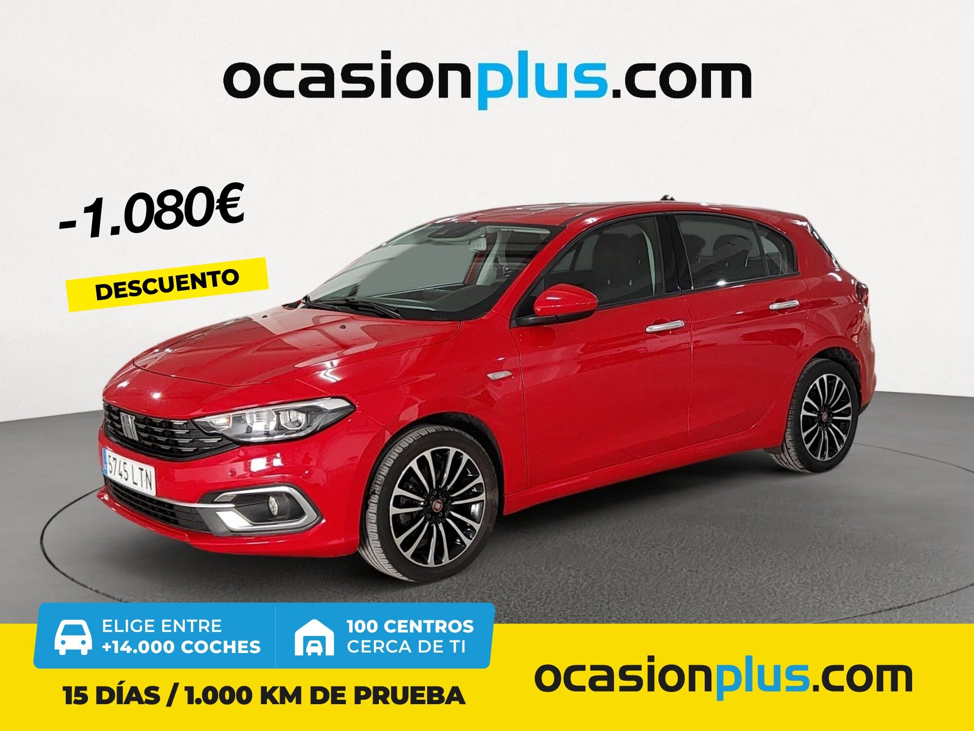 FIAT Tipo (1.0 Life 74 kW (101 CV)) en Madrid