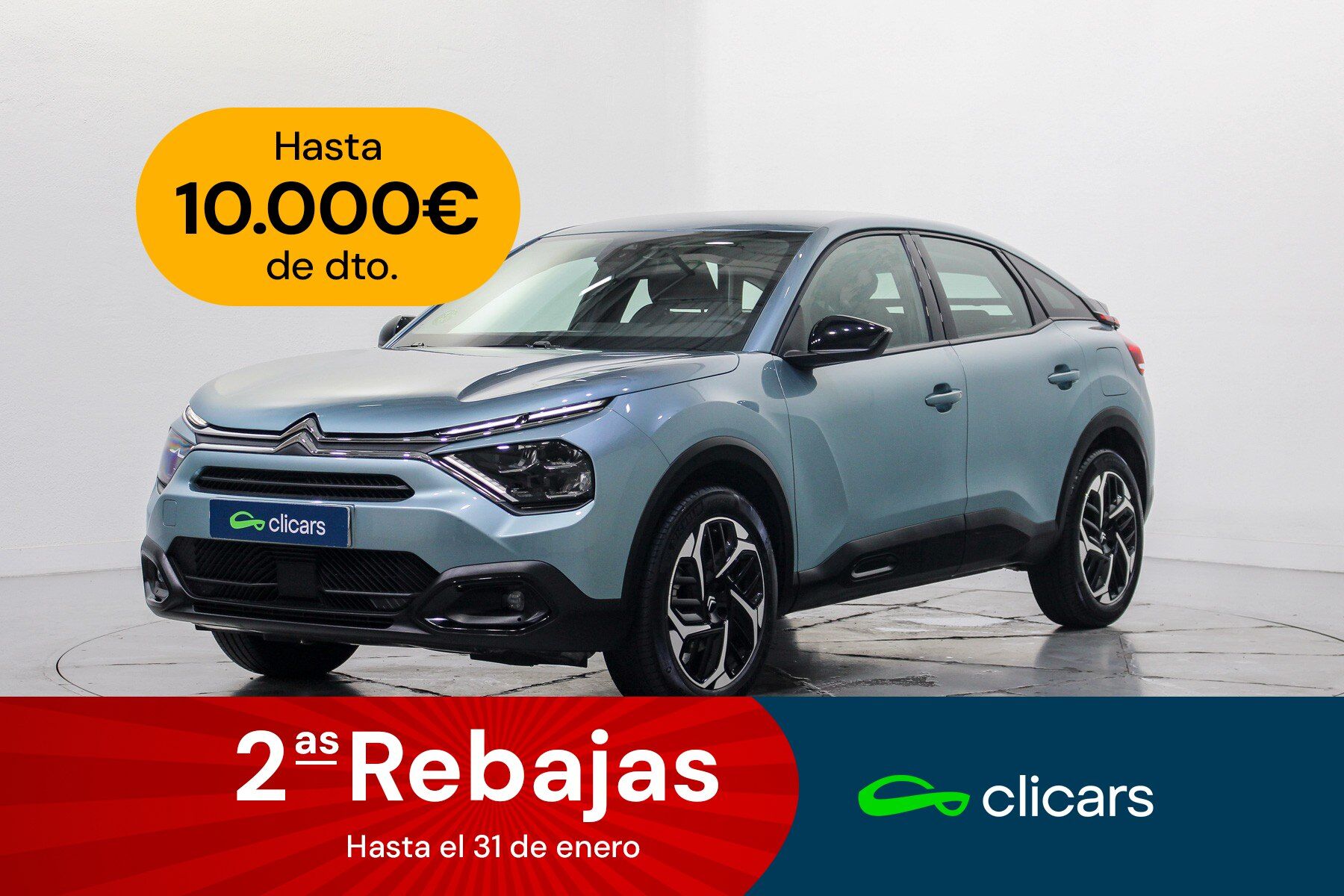 CITROEN C4 (C4 1.2 PureTech Plus S&S 130) en Madrid