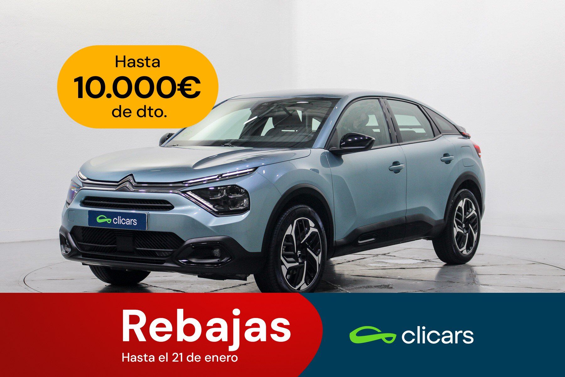 CITROEN C4 (C4 1.2 PureTech Plus S&S 130) en Madrid