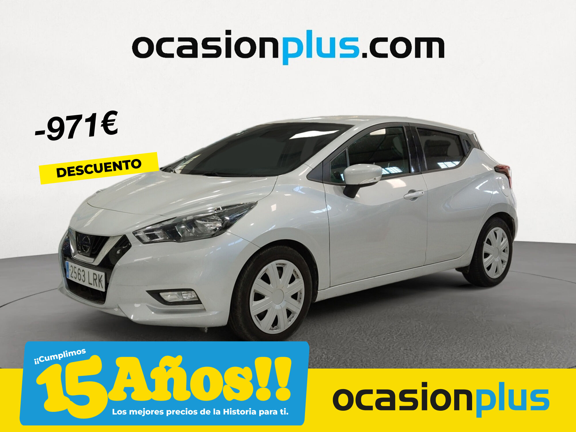 NISSAN Micra (IG-T Acenta 68 kW (92 CV)) en Madrid
