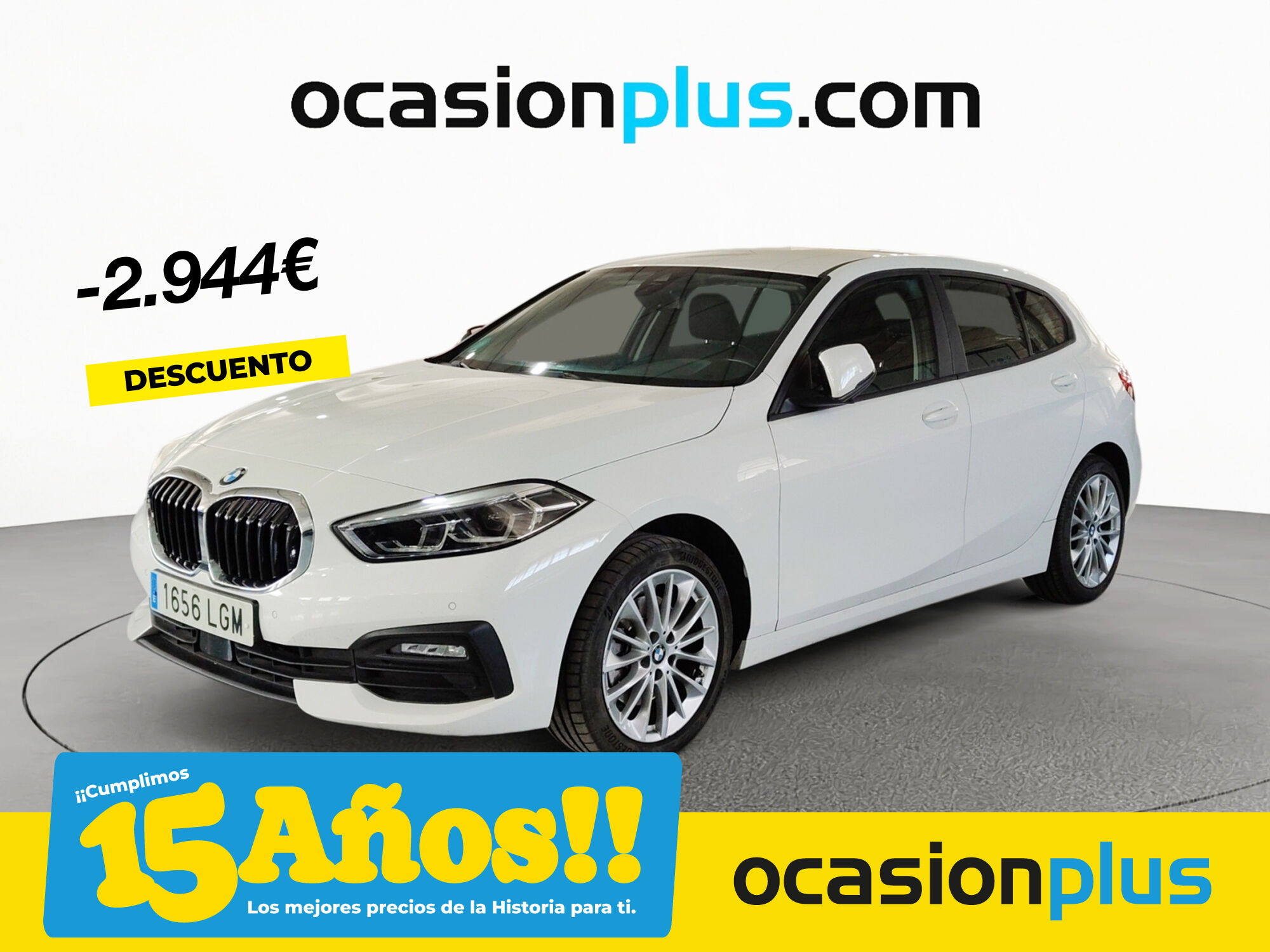 BMW Serie 1 (116d 85 kW (116 CV)) en Madrid