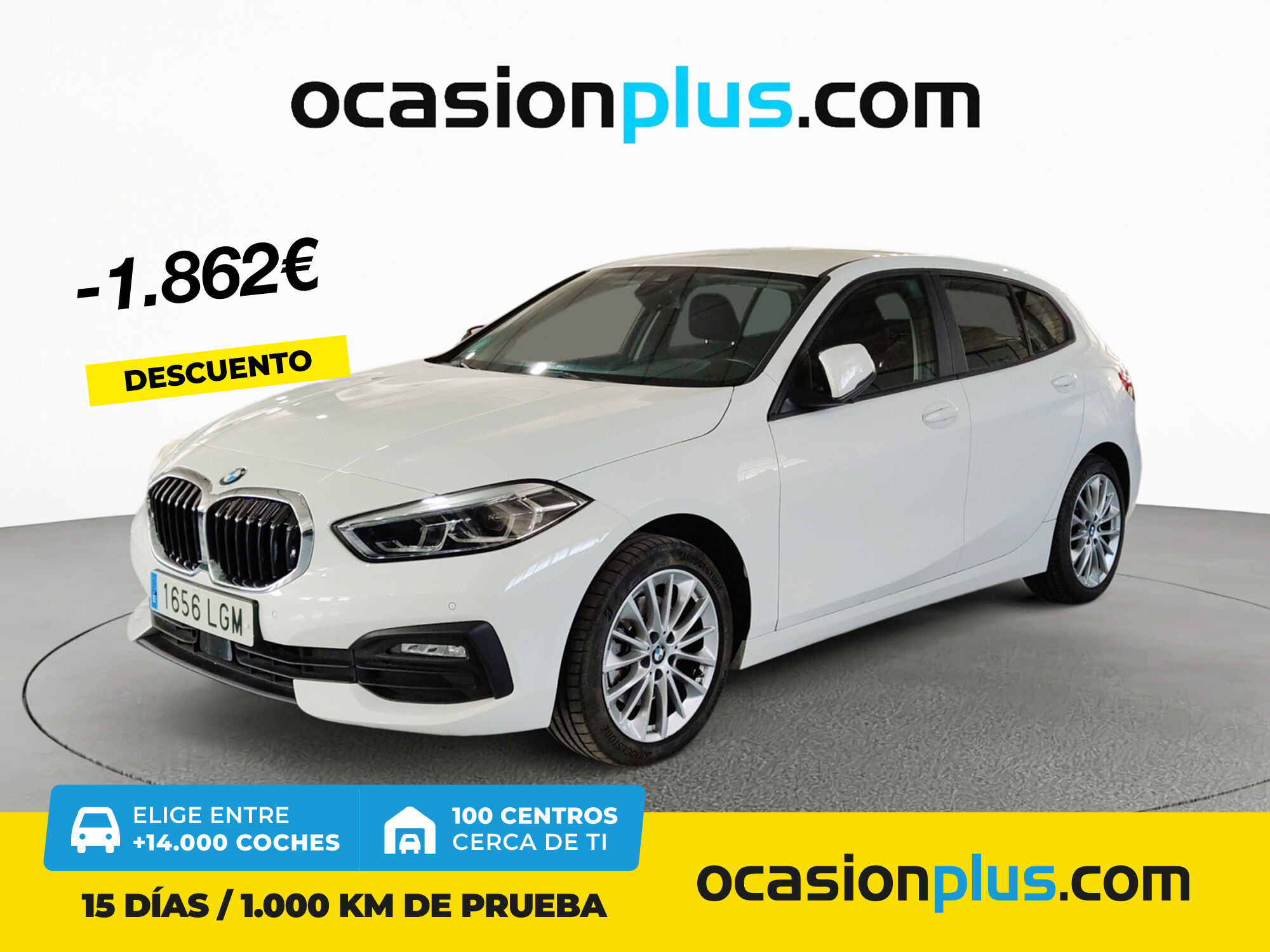 BMW Serie 1 (116d 85 kW (116 CV)) en Madrid