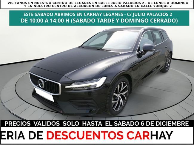 VOLVO V60 (2.0 T8 BUSINESS PLUS AUTO) en Madrid