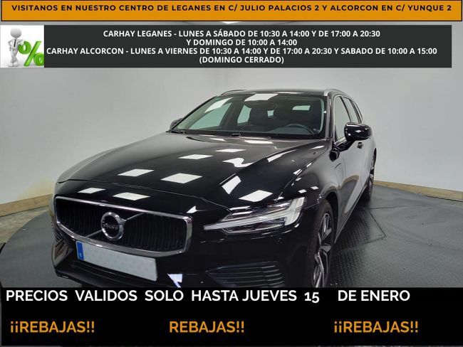VOLVO V60 (2.0 T8 BUSINESS PLUS AUTO) en Madrid